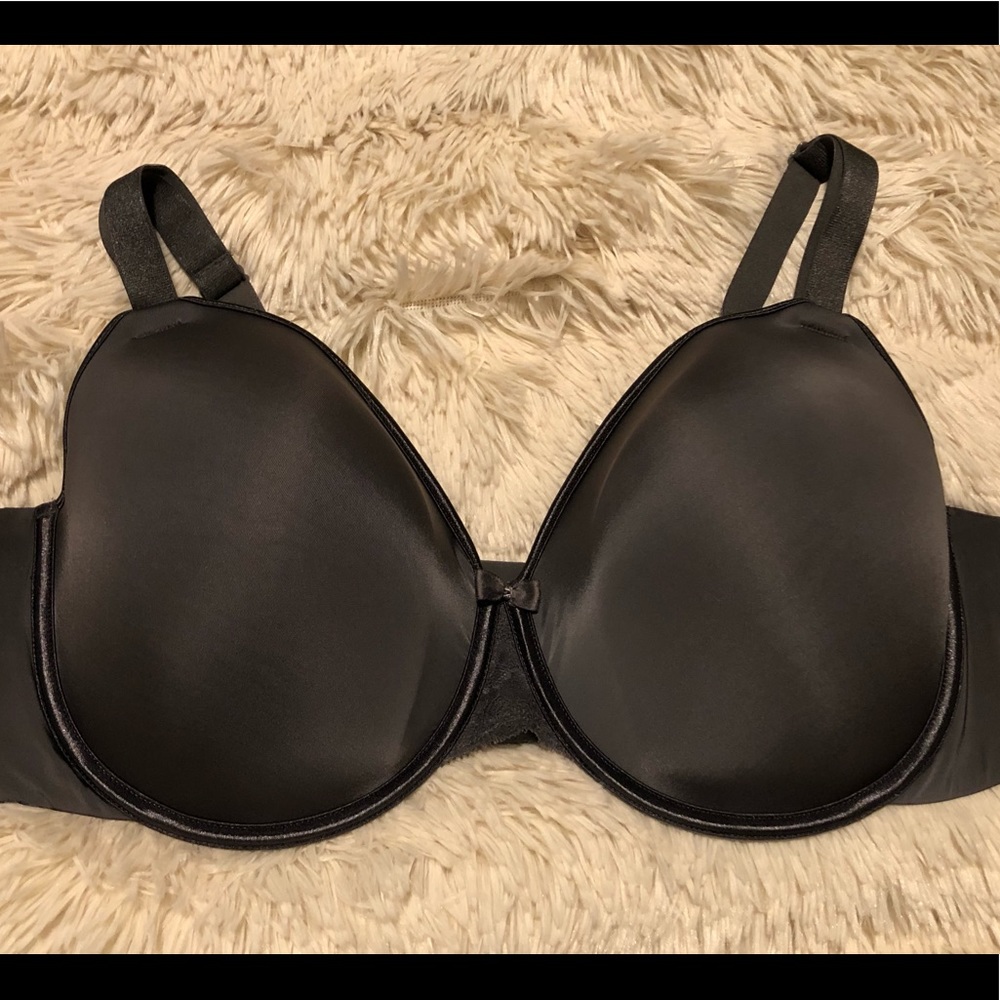 Torrid Curves size 42DD steel gray bra